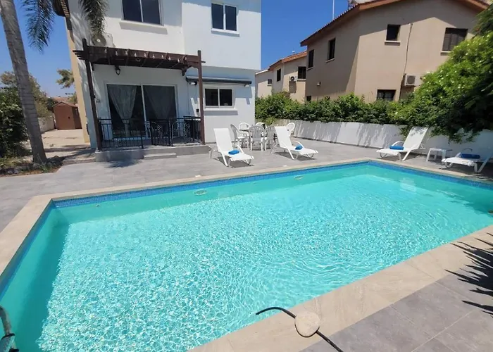 Βίλα Marina Luxury - Aquamarine Αγία Νάπα