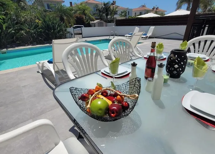 Villa Marina Luxury - Aquamarine Ayia Napa